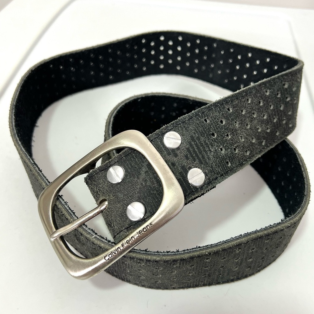 Calvin Klein leather belt